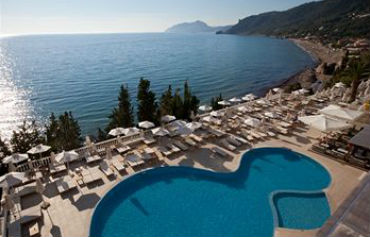 Aquis Agios Gordios Beach Hotel