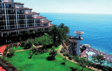 The Cliff Bay