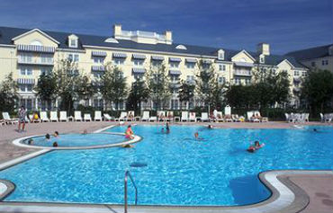 Disney's Newport Bay Club