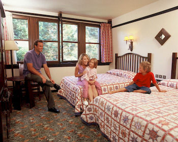 
H1 - Disney's Sequoia Lodge