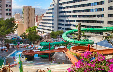 Magic Aqua Rock Gardens Hotel