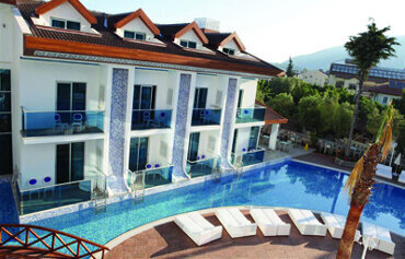 Ocean Blue High Class Hotel
