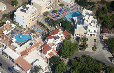 Pefkos Beach Hotel