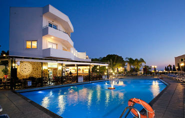 Pefkos Beach Hotel