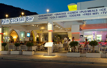 Pefkos Beach Hotel