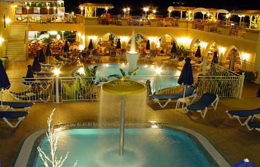 Pefkos Beach Hotel
